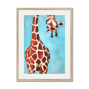 Langford Axis Giraffe Wall Art Print — gallery image 54
