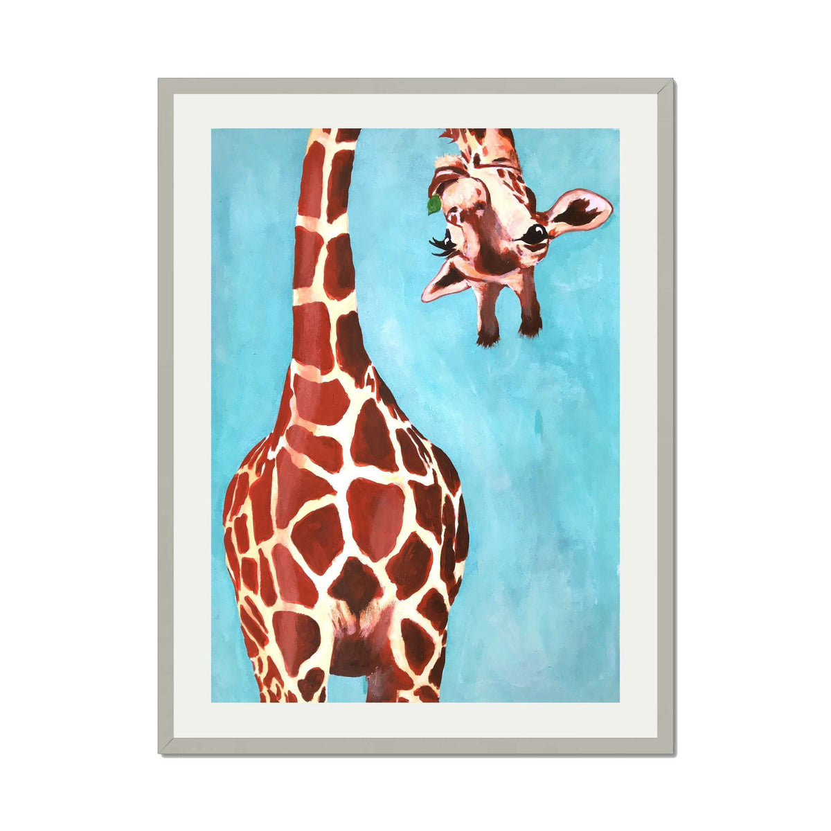 Langford Axis Giraffe Wall Art Print — gallery image 49