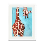 Langford Axis Giraffe Wall Art Print — gallery image 66