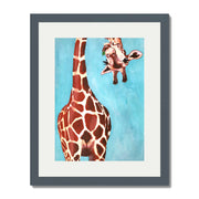 Langford Axis Giraffe Wall Art Print — gallery image 38