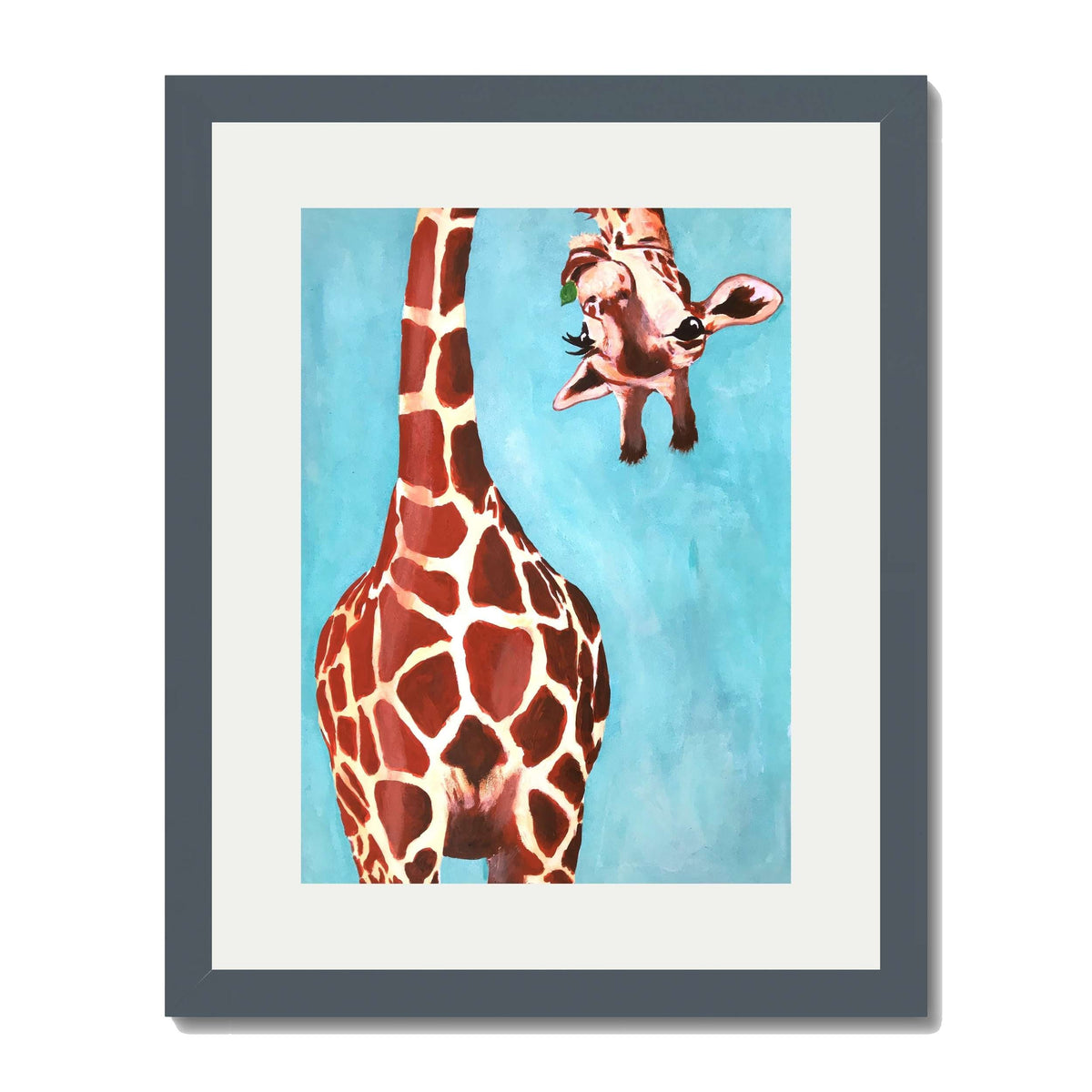 Langford Axis Giraffe Wall Art Print — gallery image 38