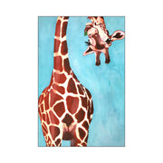 Langford Axis Giraffe Wall Art Print — gallery image 68