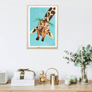 Mossley Axis Giraffe Wall Art Print — gallery image 14