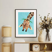 Mossley Axis Giraffe Wall Art Print — gallery image 8