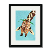 Mossley Axis Giraffe Wall Art Print — gallery image 22