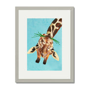 Mossley Axis Giraffe Wall Art Print — gallery image 37