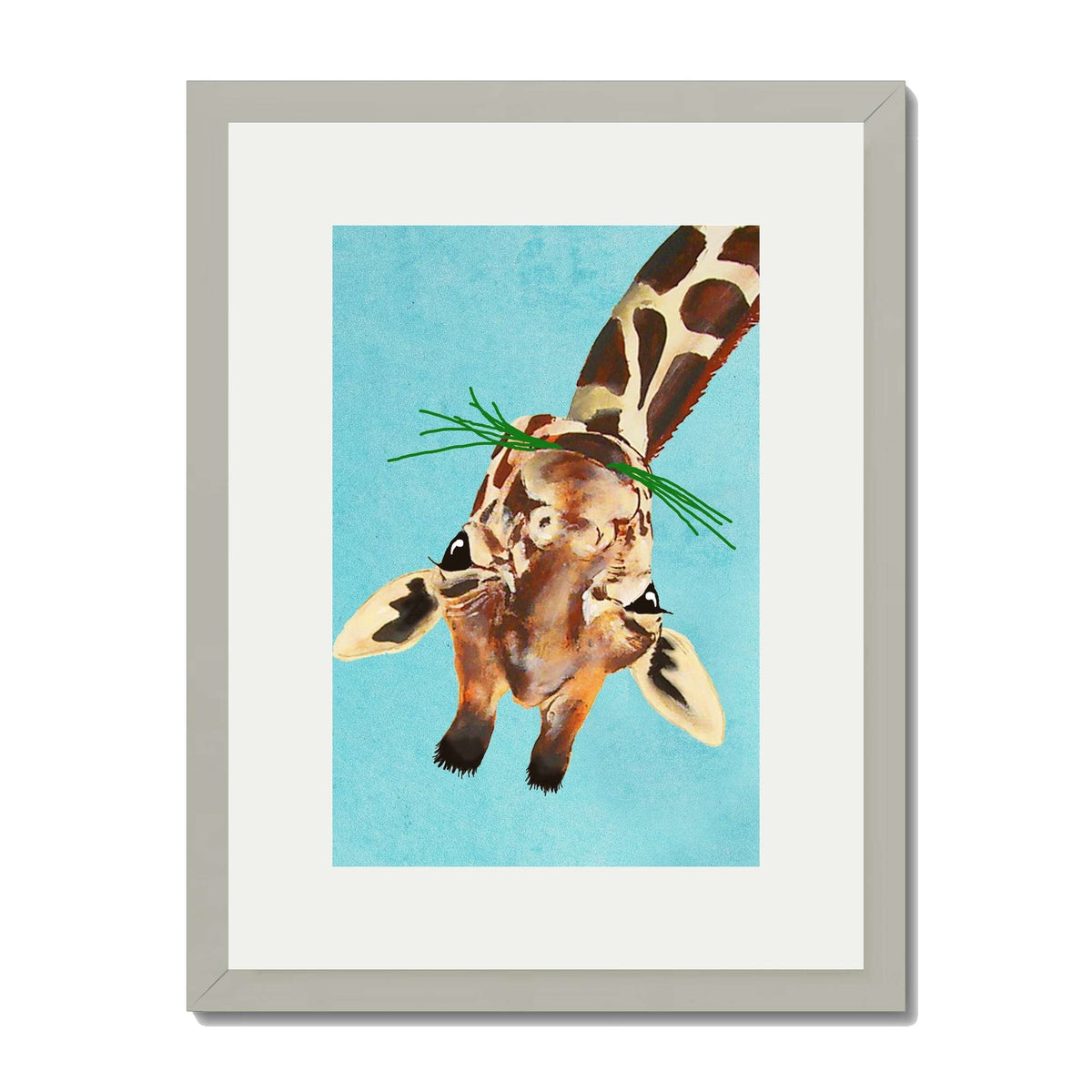 Mossley Axis Giraffe Wall Art Print — gallery image 37