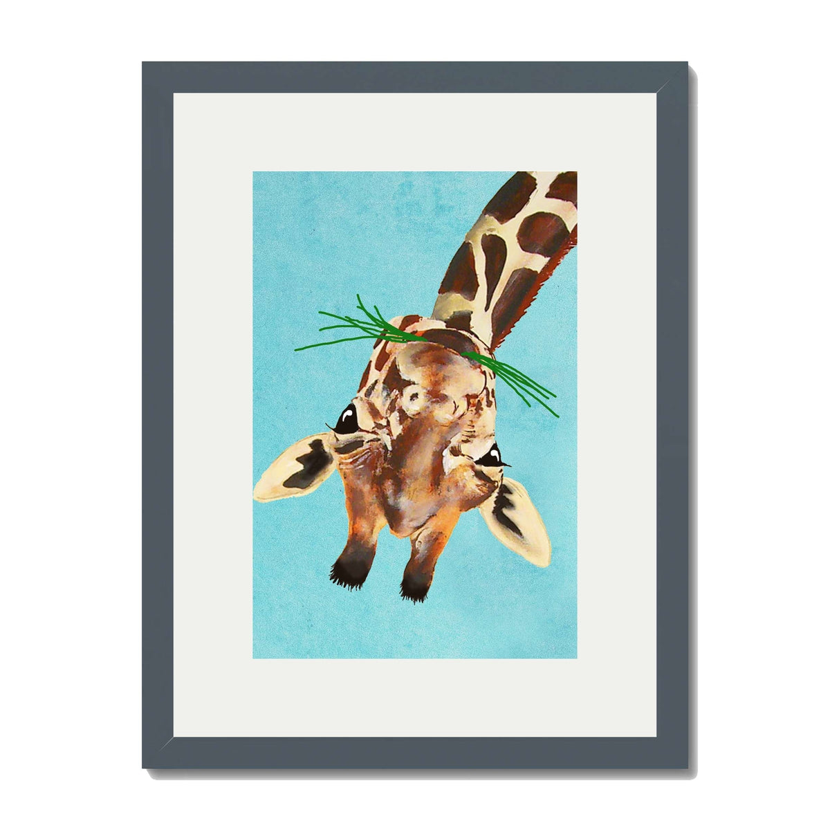 Mossley Axis Giraffe Wall Art Print — gallery image 30