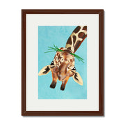 Mossley Axis Giraffe Wall Art Print — gallery image 26