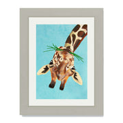 Mossley Axis Giraffe Wall Art Print — gallery image 36