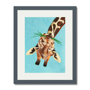 Mossley Axis Giraffe Wall Art Print — gallery image 29