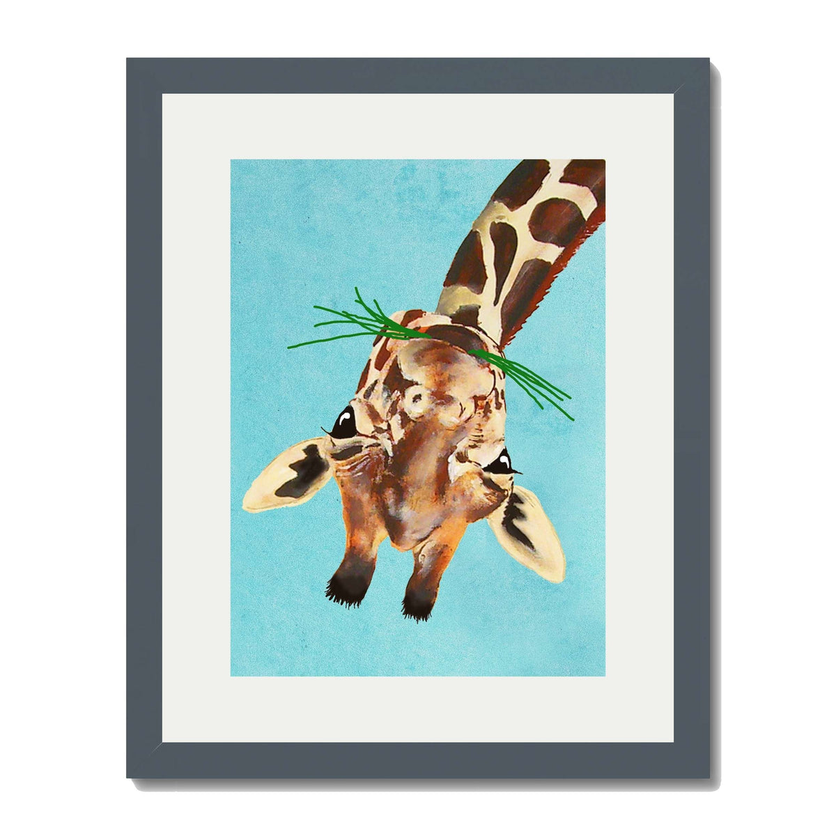 Mossley Axis Giraffe Wall Art Print — gallery image 29