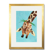 Mossley Axis Giraffe Wall Art Print — gallery image 33