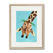 Mossley Axis Giraffe Wall Art Print — gallery image 41