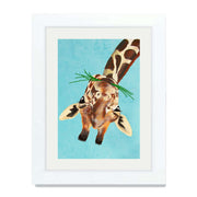 Mossley Axis Giraffe Wall Art Print — gallery image 47