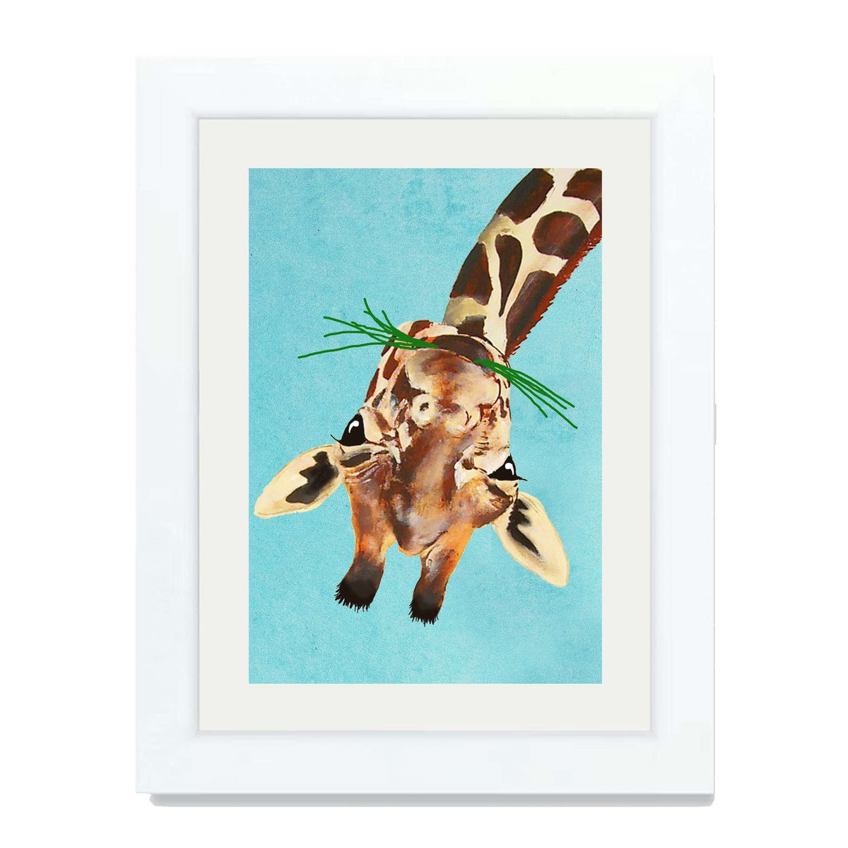 Mossley Axis Giraffe Wall Art Print — gallery image 47