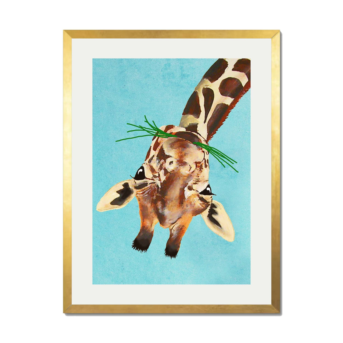 Mossley Axis Giraffe Wall Art Print — gallery image 34