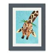 Mossley Axis Giraffe Wall Art Print — gallery image 28