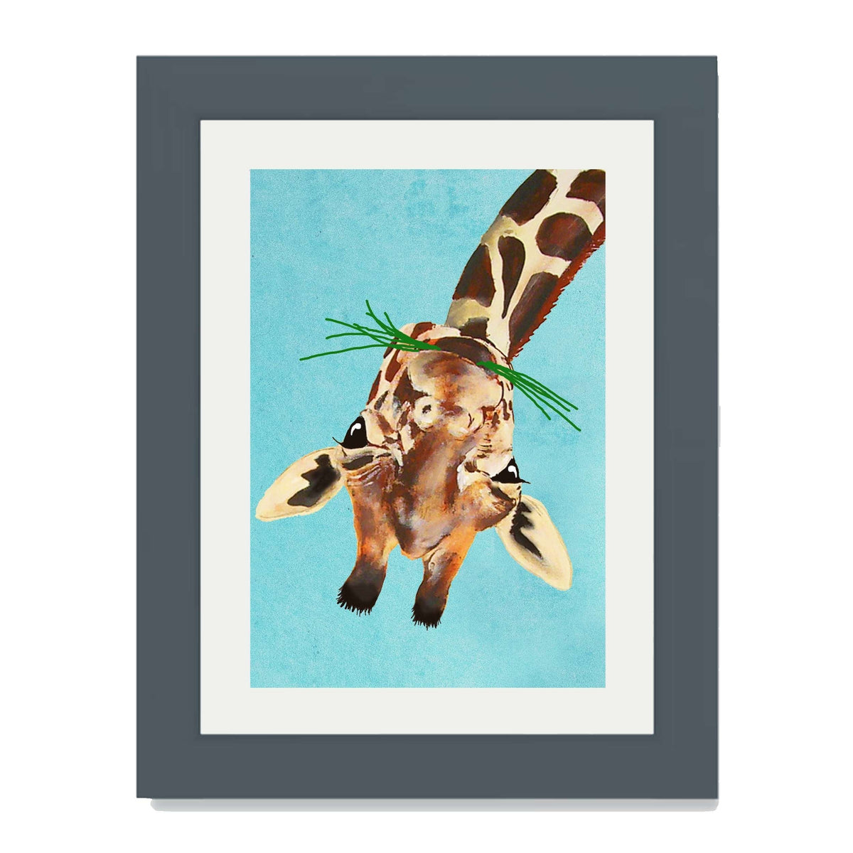 Mossley Axis Giraffe Wall Art Print — gallery image 28