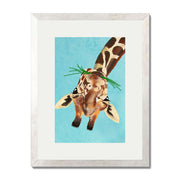 Mossley Axis Giraffe Wall Art Print — gallery image 46