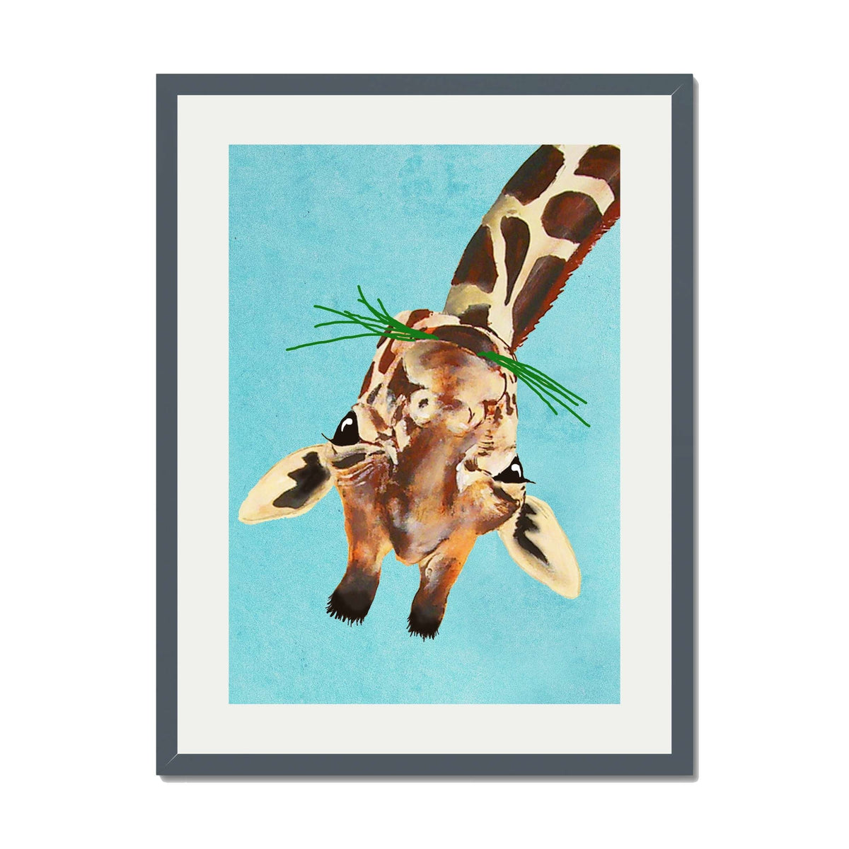 Mossley Axis Giraffe Wall Art Print — gallery image 31