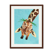Mossley Axis Giraffe Wall Art Print — gallery image 27