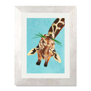 Mossley Axis Giraffe Wall Art Print — gallery image 45