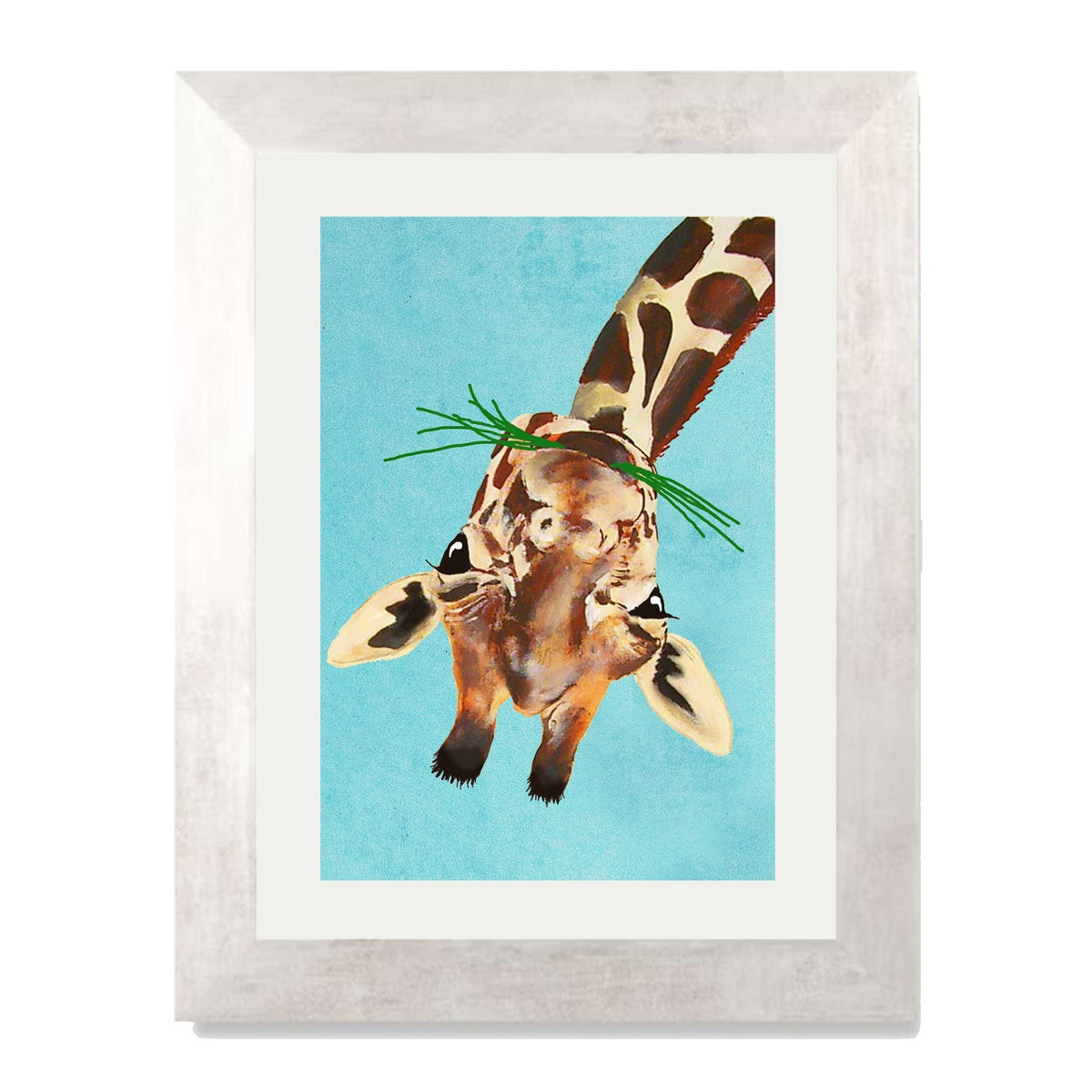 Mossley Axis Giraffe Wall Art Print — gallery image 45