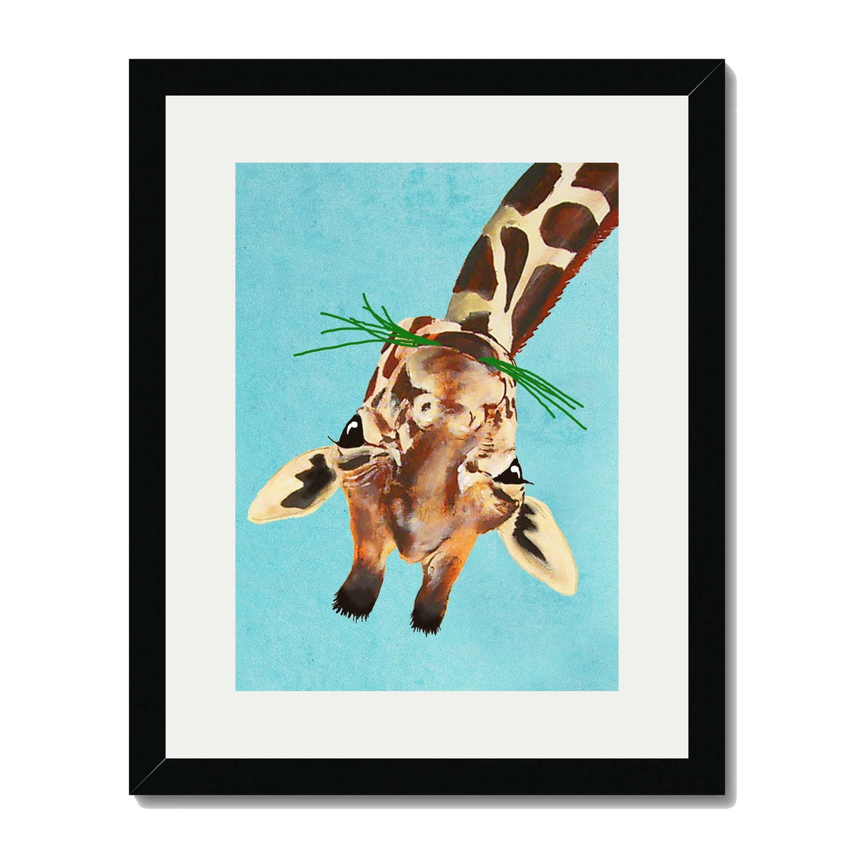 Mossley Axis Giraffe Wall Art Print — gallery image 21