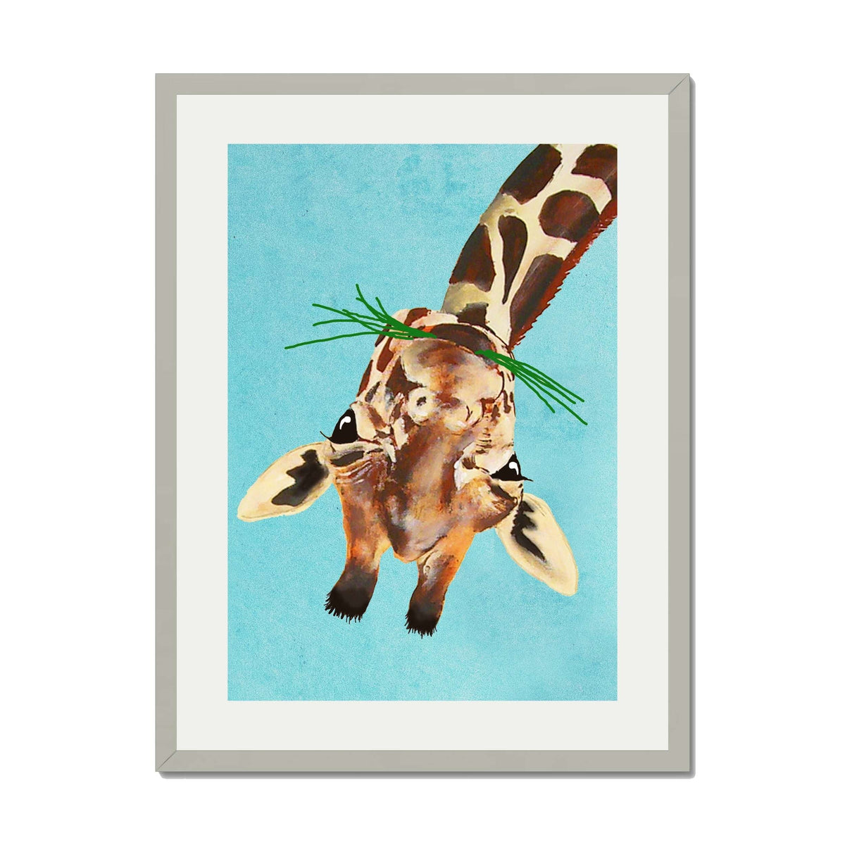 Mossley Axis Giraffe Wall Art Print — gallery image 38