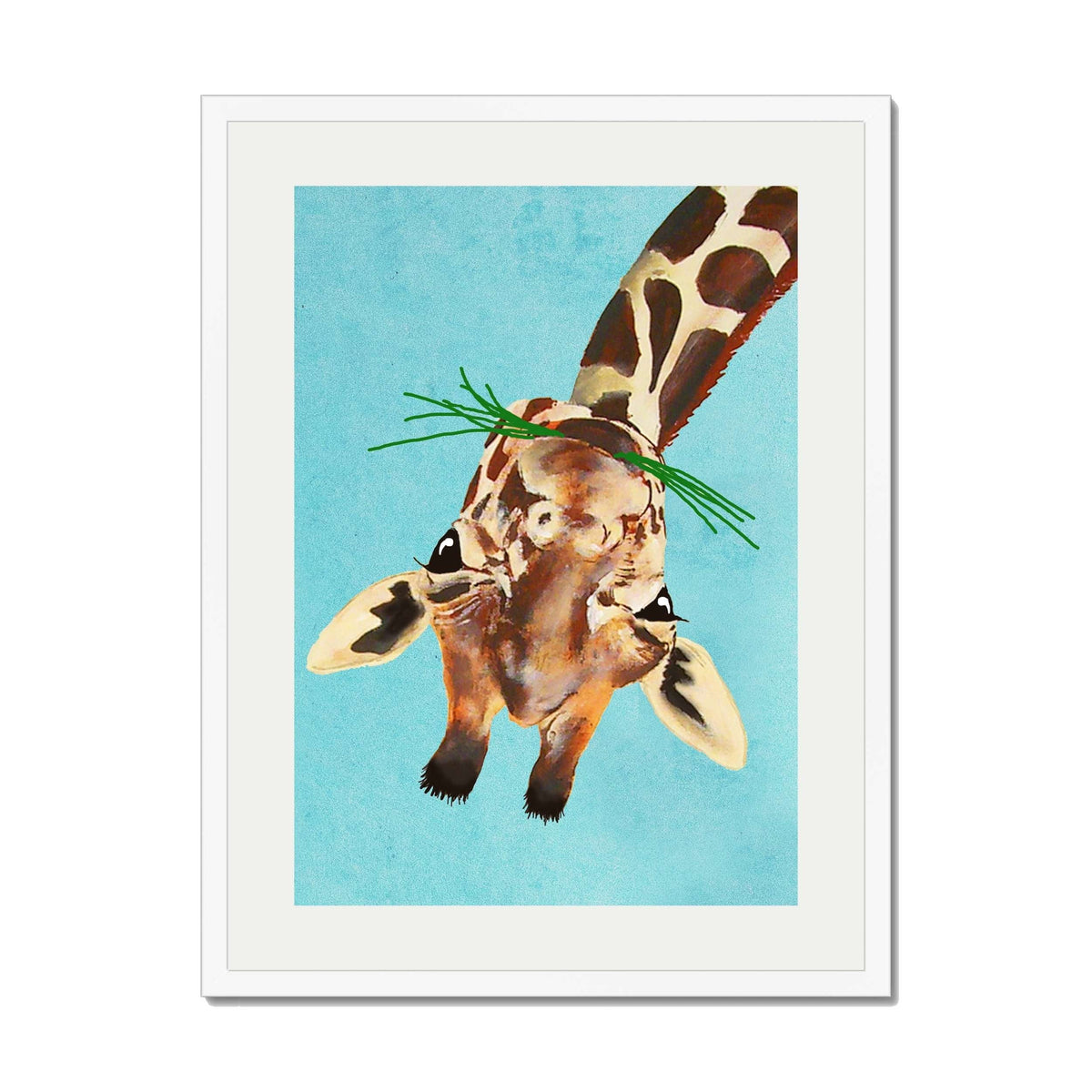 Mossley Axis Giraffe Wall Art Print — gallery image 50