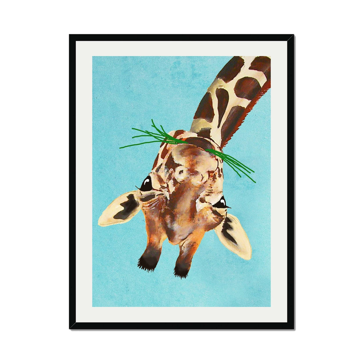 Mossley Axis Giraffe Wall Art Print — gallery image 24