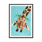 Mossley Axis Giraffe Wall Art Print — gallery image 25