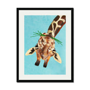 Mossley Axis Giraffe Wall Art Print — gallery image 23