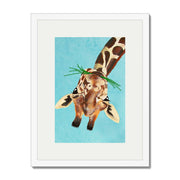 Mossley Axis Giraffe Wall Art Print — gallery image 49