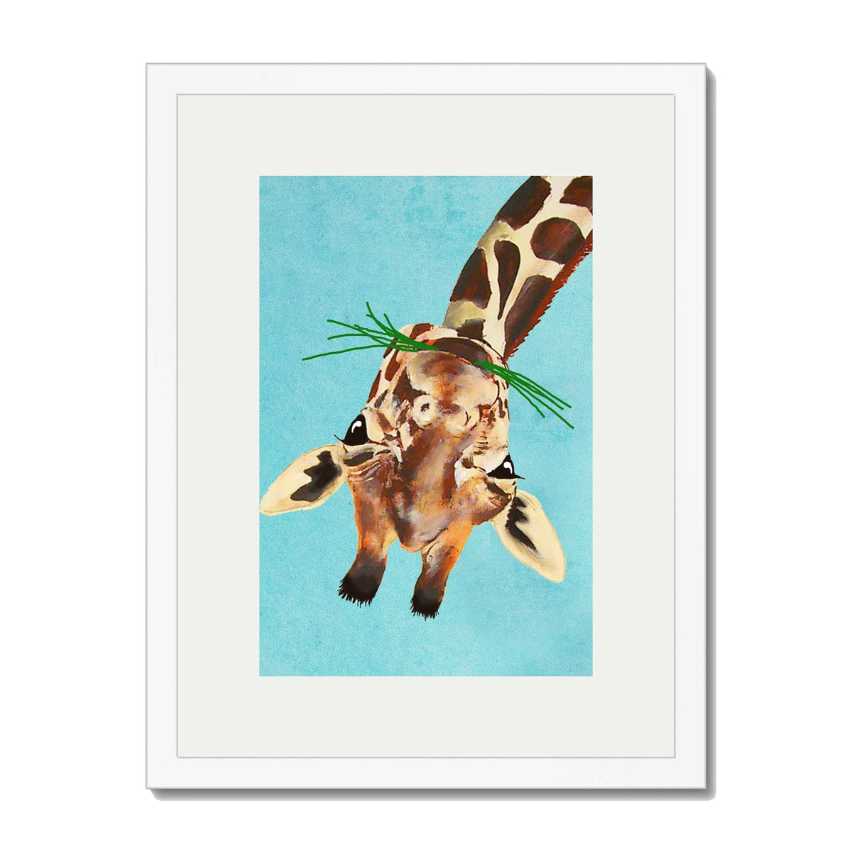 Mossley Axis Giraffe Wall Art Print — gallery image 49