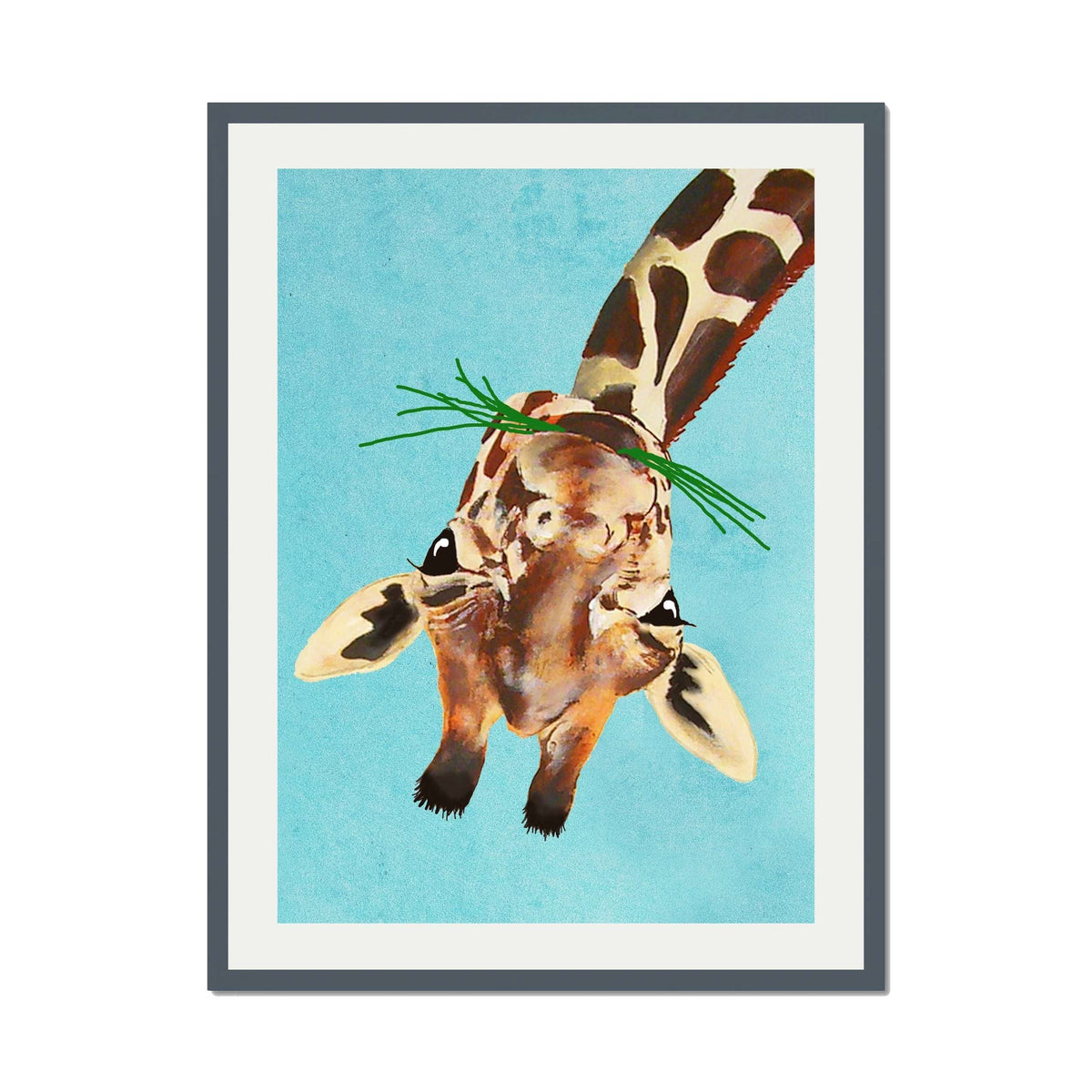 Mossley Axis Giraffe Wall Art Print — gallery image 32