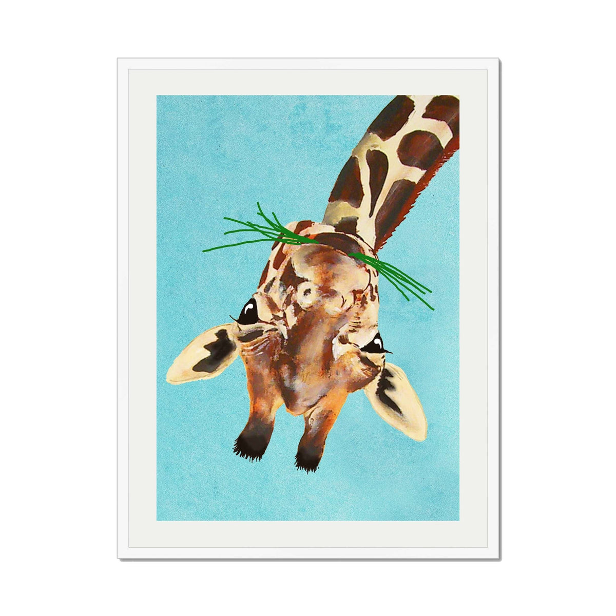 Mossley Axis Giraffe Wall Art Print — gallery image 51