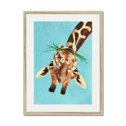 Mossley Axis Giraffe Wall Art Print — gallery image 42
