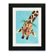 Mossley Axis Giraffe Wall Art Print — gallery image 20