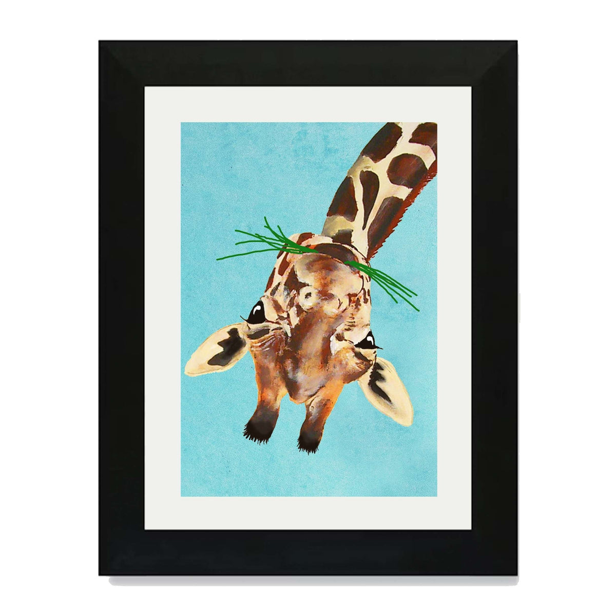 Mossley Axis Giraffe Wall Art Print — gallery image 20