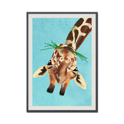 Mossley Axis Giraffe Wall Art Print — gallery image 56