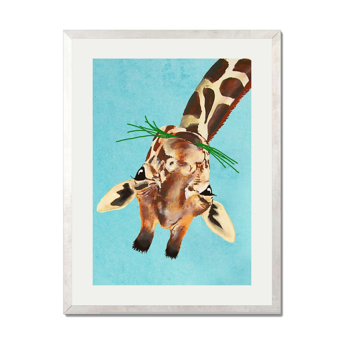 Mossley Axis Giraffe Wall Art Print — gallery image 64