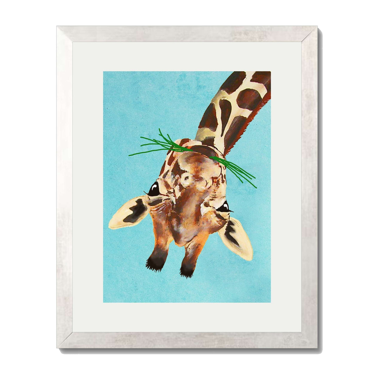 Mossley Axis Giraffe Wall Art Print — gallery image 63