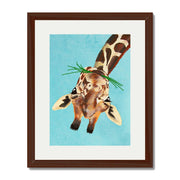 Mossley Axis Giraffe Wall Art Print — gallery image 53