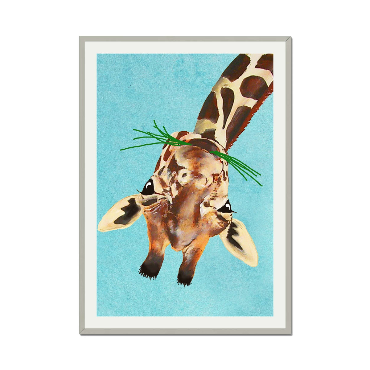 Mossley Axis Giraffe Wall Art Print — gallery image 61