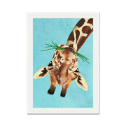 Mossley Axis Giraffe Wall Art Print — gallery image 67