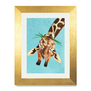 Mossley Axis Giraffe Wall Art Print — gallery image 57