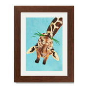 Mossley Axis Giraffe Wall Art Print — gallery image 52