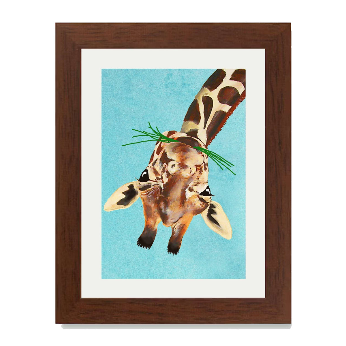 Mossley Axis Giraffe Wall Art Print — gallery image 52